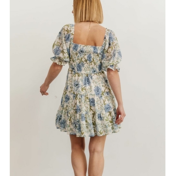 BALTIC Born Short McKenzie Smocked Dress - Picture 6 of 6